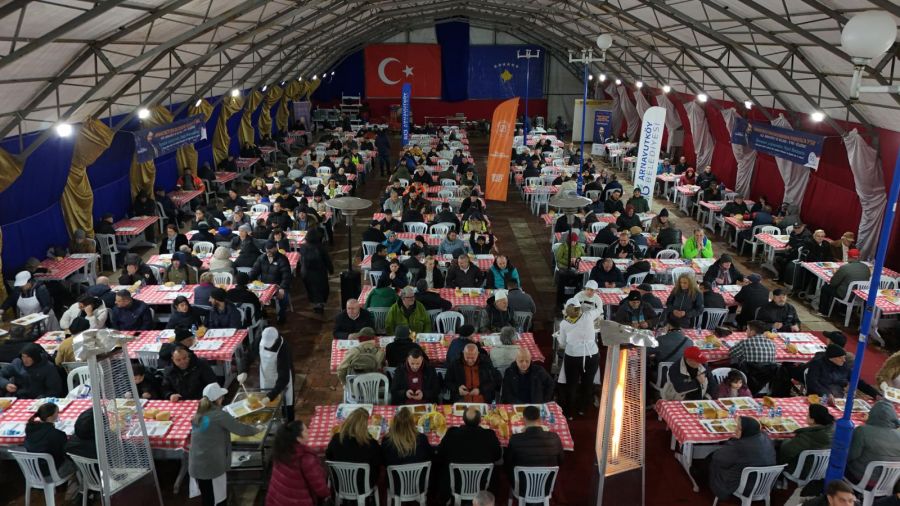 Arnavutköy’den Balkanlara Kardeşlik Eli