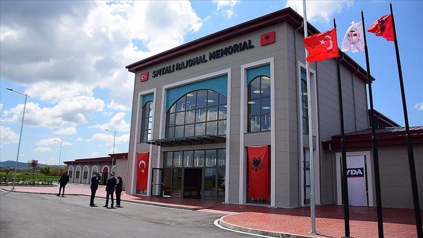 Türkiye-Arnavutluk Fier Dostluk Hastanesi Açıldı