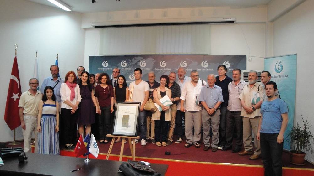 Çağdaş Arnavut Şiiri Antolojisi Tanıtıldı