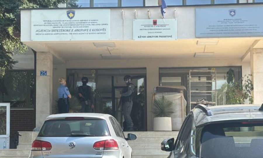 Kadastro ve Arşiv Ajanslarına Dünkü Operasyonda 5 Gözaltı