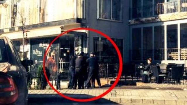 Protestocular Hazırlık Safhasında Gözaltına Alındı