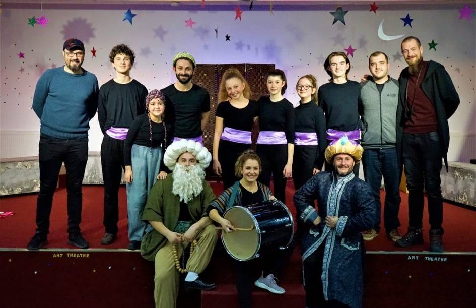 Nasreddin Hoca Çocuk Oyunu 25 - 26 Aralık'ta