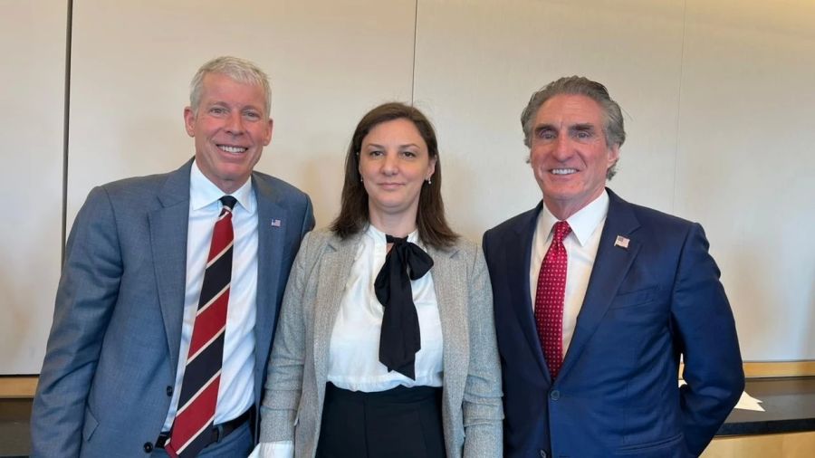 Rizvanolli, Enerji Güvenliği İçin Washington’da