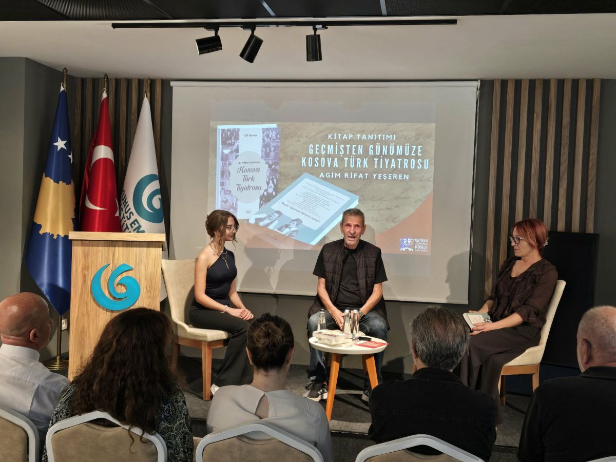 “Geçmişten Günümüze Kosova Türk Tiyatrosu” Kitabı Tanıtıldı