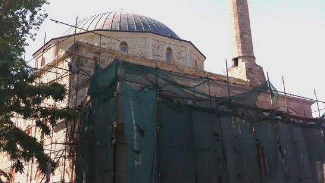 "Sultan Murat Camii"-nde Restorasyon Çalışmaları Bu Yıl da Sona Ermeyecek