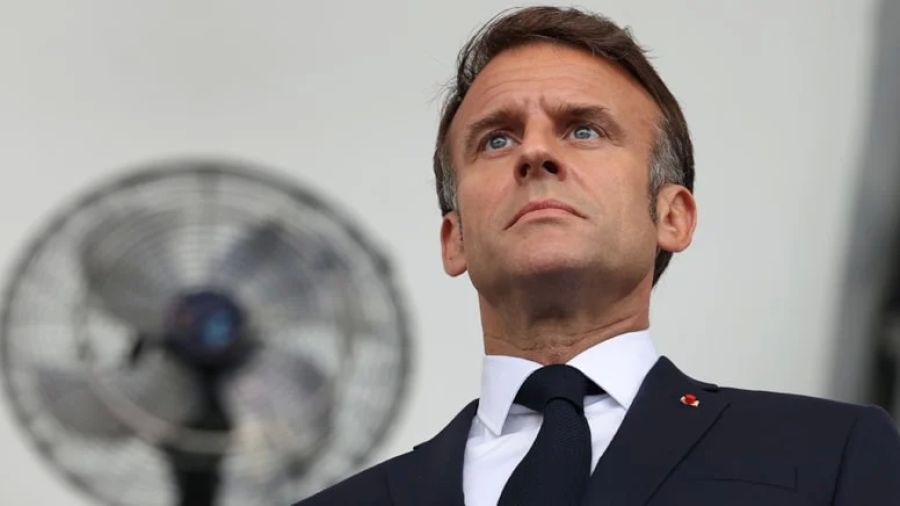 Fransa Cumhurbaşkanı Macron'dan çarpıcı İran çıkışı