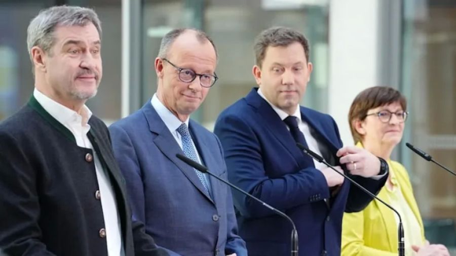 İki büyük parti, koalisyon protokolünde anlaştı