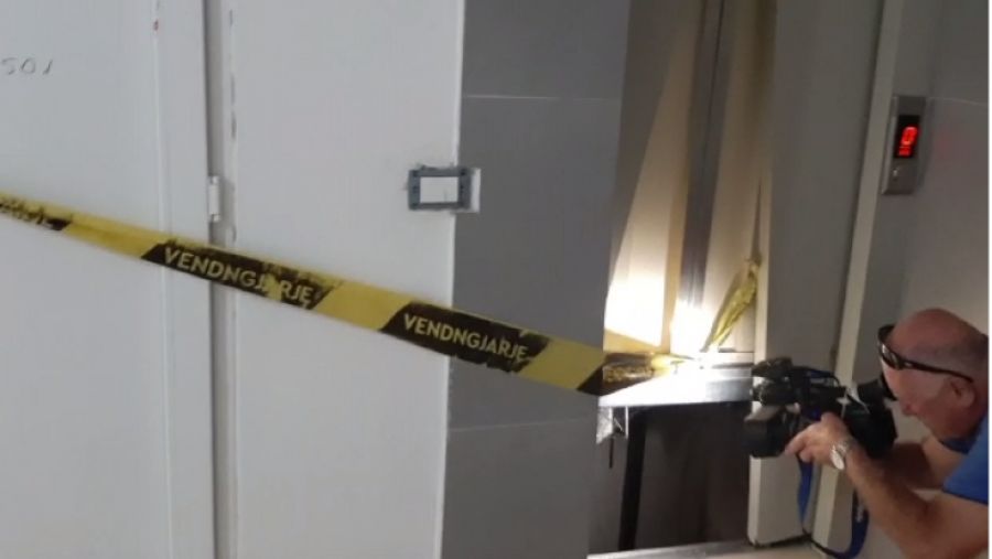 Ferizovik'te Asansör Boşluğuna Düşen 58 Yaşındaki Adam Hayatını Kaybetti