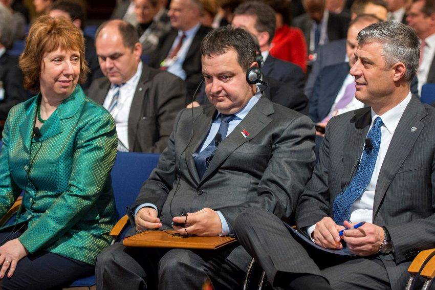 Ashton: Kosova-Sırbistan Anlaşmasında Uluslararası Camianın Rolü Önemli