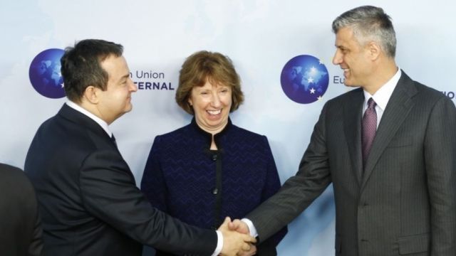 Ashton, Thaçi-Daçiç Arasında Bir Görüşmeyi Daha Hazırlıyor?