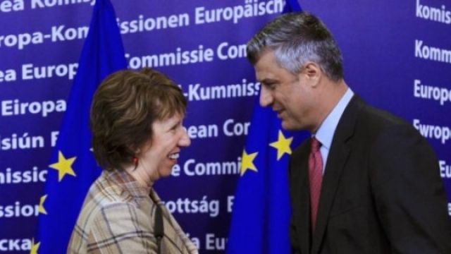 Ashton, Thaçi'yi Telefonla Tebrik Etti