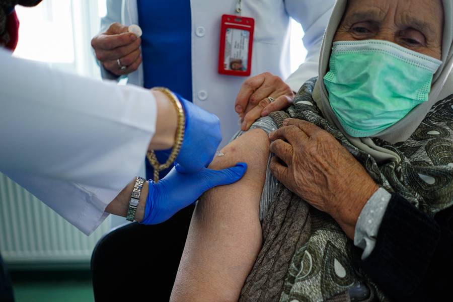 5.200 Kadar Üçüncü Doz Aşı Uygulandı