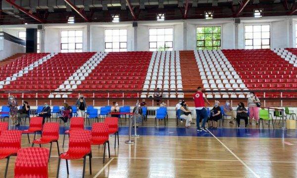 En Fazla Aşı Priştine’de Yapıldı