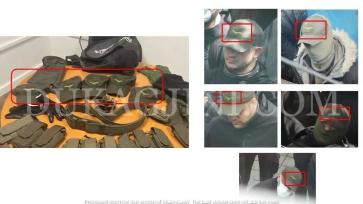 Kuzeyde Gizlenmiş Askeri Teçhizat Bulundu