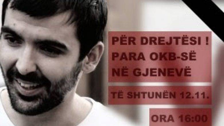 Prizren ve Cenevre Bugün Astrit için Protesto Edecek