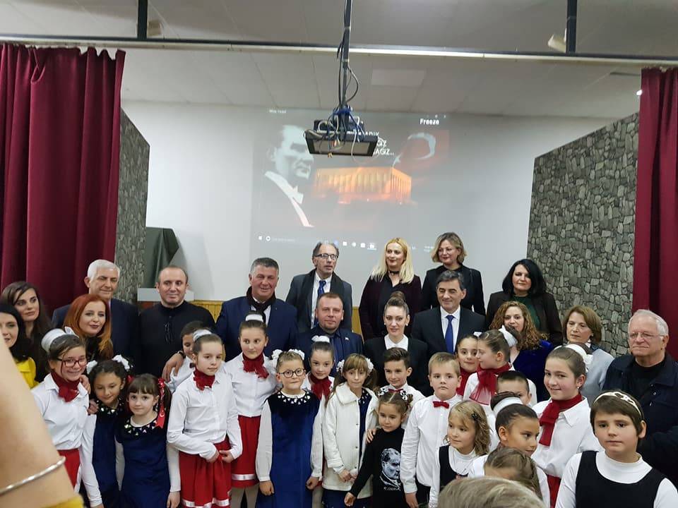 Çocukların Atatürk Sevgisi Yüreklerinden Hiçbir Zaman Silinmeyecek