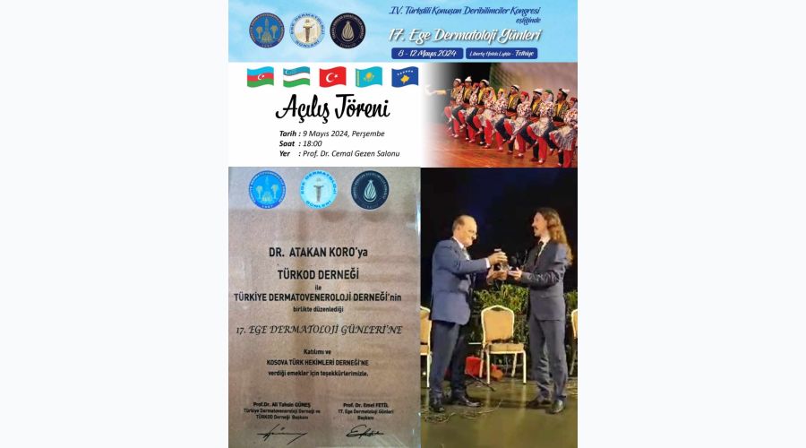 Ülkemizi Dr. Atakan Koro Temsil Etti 