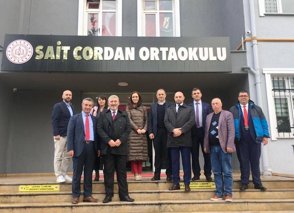 Prizren Eğitim Yetkilileri Ataşehir’i Ziyaret Etti