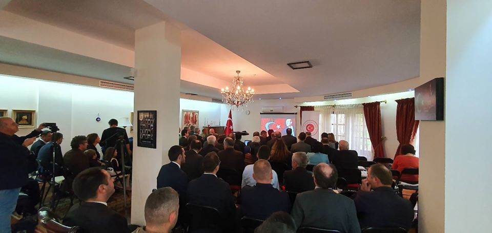 Atatürk Kosova'da Saygı ve Minnetle Anıldı