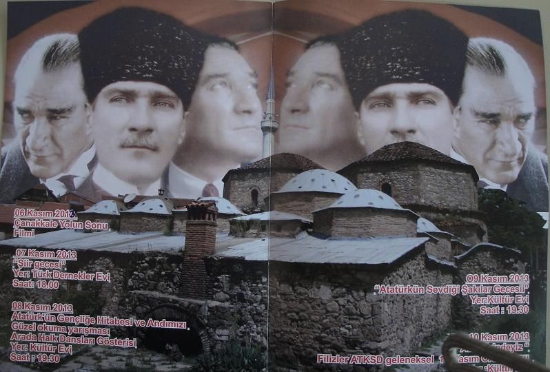 Atatürk Anma Haftası Yarın Başlıyor