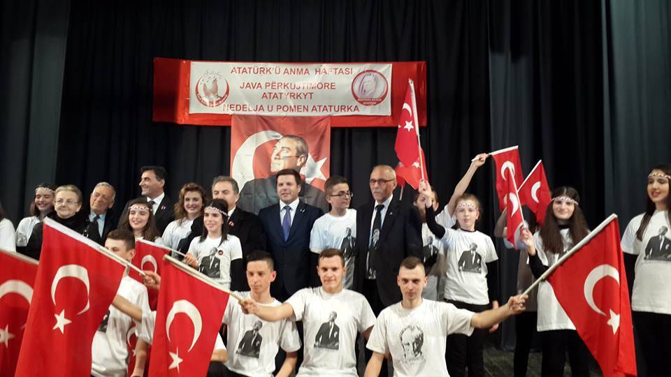 Atatürk, Zengin İçerikli Etkinliklerle Anıldı