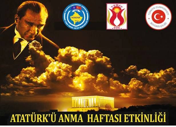 TÜMED "Atatürk'ü Anma Haftası" Cumartesi ve Pazar