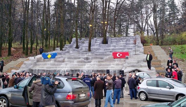 İpek'te Atatürk Parkı Açıldı