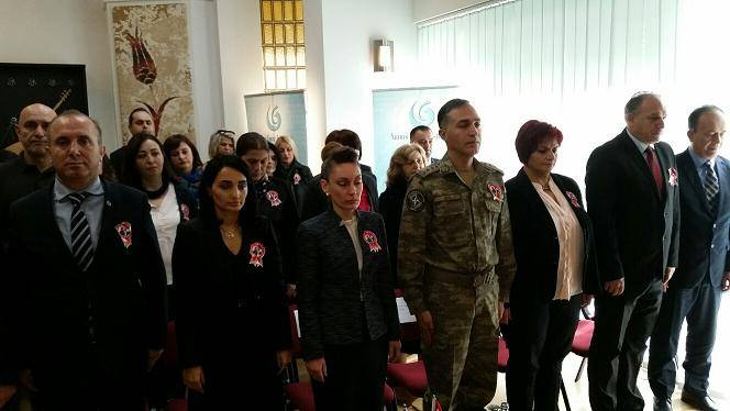 Ulu Önder Atatürk Kosova'da Saygıyla Anıldı
