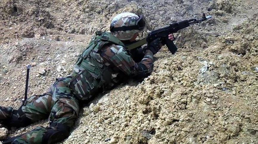 Ermeni gruplar ateş açtı, 1 Azerbaycan askeri şehit oldu