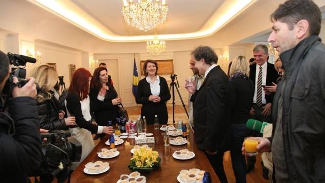 Jahjaga: 2015 Yılı Köklü Reformlar Yılı Olacak
