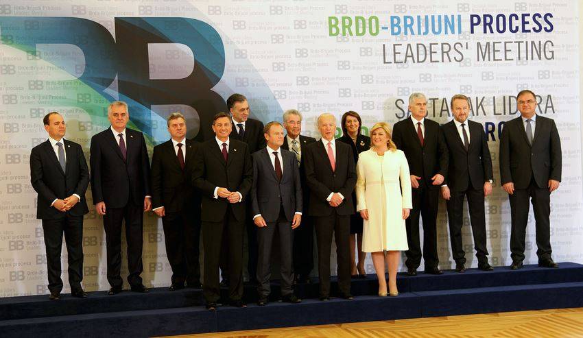 Hırvatistan'da Brdo-Brijuni Zirvesi