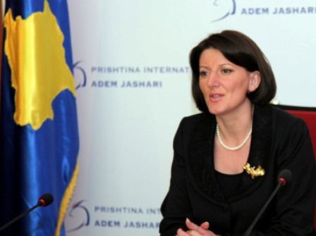 Cumhurbaşkanı Jahjaga Macaristan Ziyaretinde