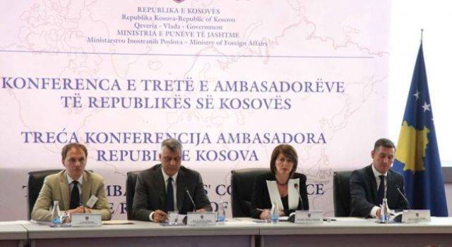 Jahjaga: Kosova Atılan Adımlarda Başarı Öyküsü