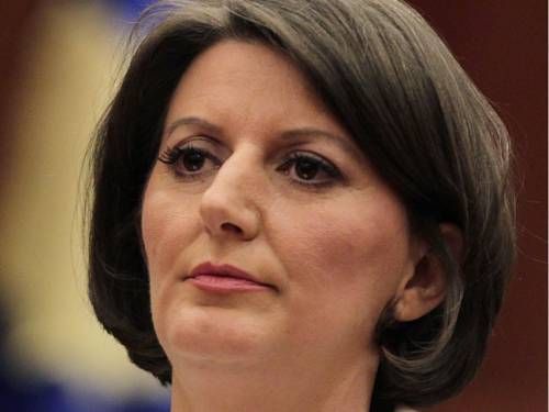 Jahjaga Sınır Ofislerin Tahribini Kınadı
