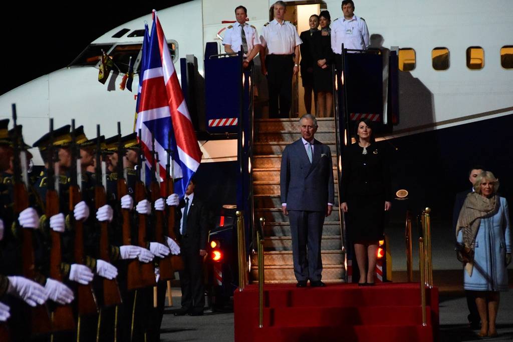 Birleşik Krallık Prensi Charles, Kosova'da