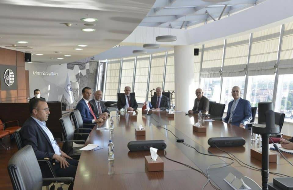 ATO, Kosova ile Ticareti Milyar Dolar Düzeyine Çıkarmak İçin Hazır