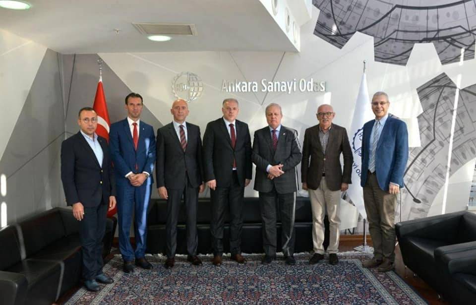 Ankara Ticaret Odası Heyeti Yakında Kosova’da