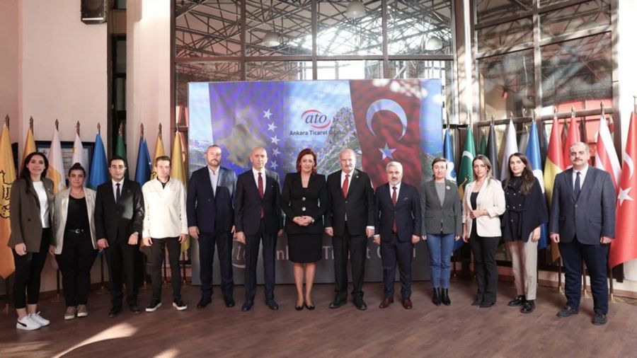 ATO’dan Kosova’nın Başkenti Priştine’ye Direkt Uçuş Talebi