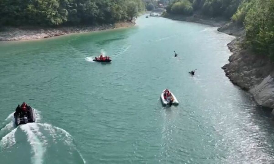 Ujman Gölü’nde Kaybolan Kişi İçin Arama Çalışmaları Devam Ediyor