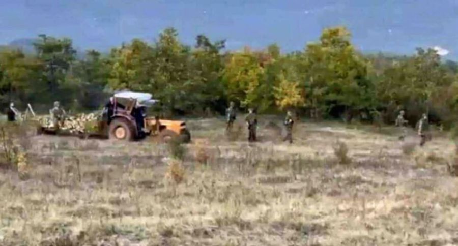 Sırp Jandarmasının Kosova Topraklarına Girdiğini KFOR da Doğruladı