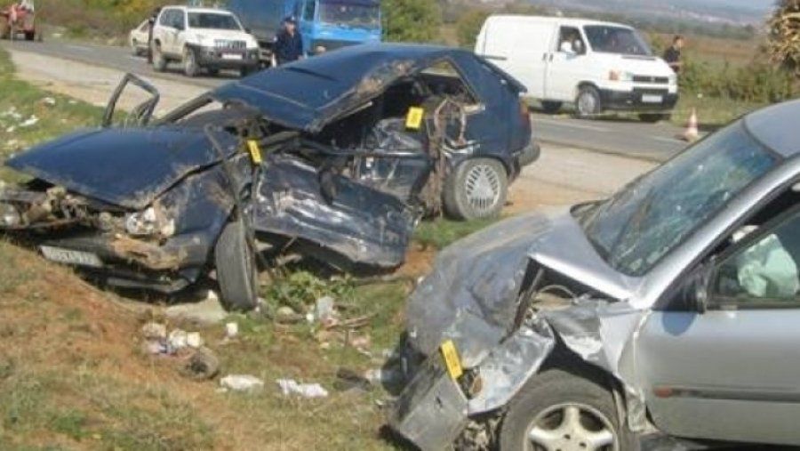 Kosova’da Bir Günde 94 Trafik Kazası, Onlarca Yaralı