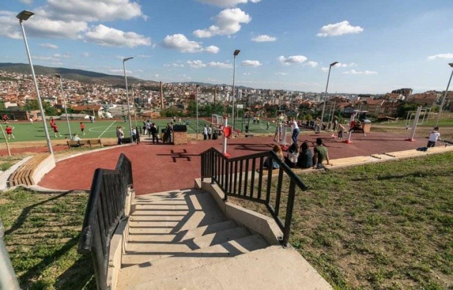Başkent Bir Parka Daha Sahip Oldu