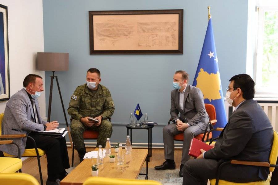 KGG, Pandemiyle Mücadelede Yardıma Hazır