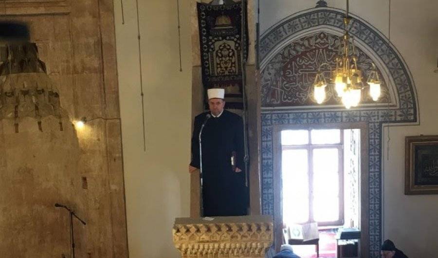 Tërnava, Cuma Vaazında Bağımsızlıktan Söz Etti