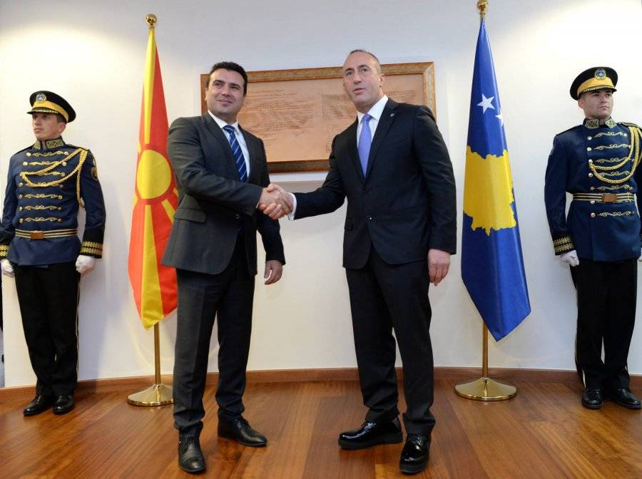 Zaev: Kosova’yı Ziyaret Eden İlk Makedonya Başbakanı Olduğum İçin  Mutluyum