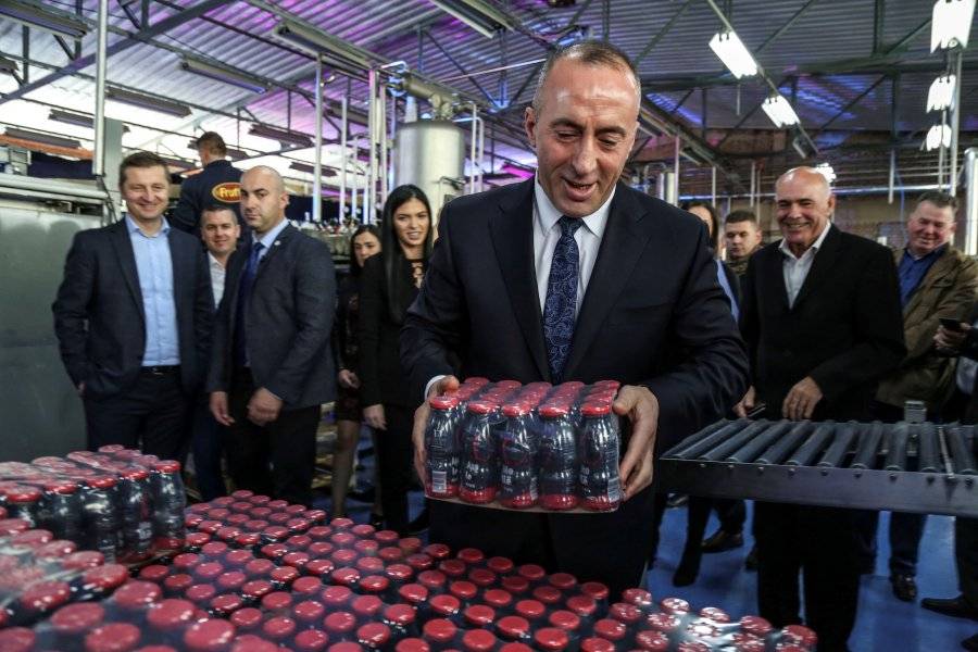 Haradinaj, Gıda Endüstrisini Destekliyor