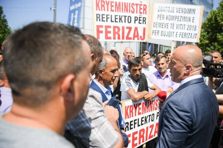 Haradinaj: Zararların Telafisi İçin Hükümetin Araçları Yok