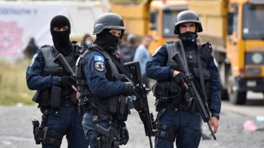 Sırbistan’ın Yarınki Referandumu İçin Kosova Özel Polis Birimi Teyakkuzda