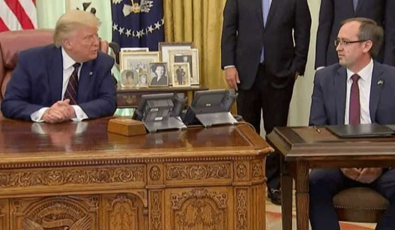 Trump’tan Hoti’ye Mektup