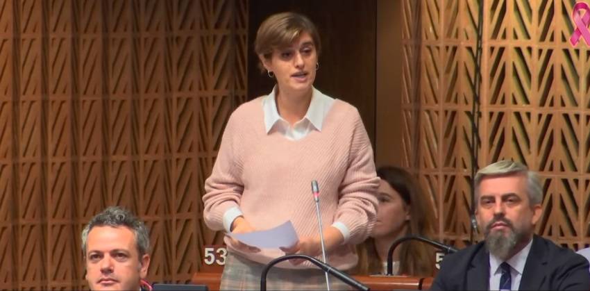 Tarihi An, Bogujevci Avrupa Konseyi Meclisi’ne Hitap Ediyor: Kosova, Bölgede En Canlı Demokrasi